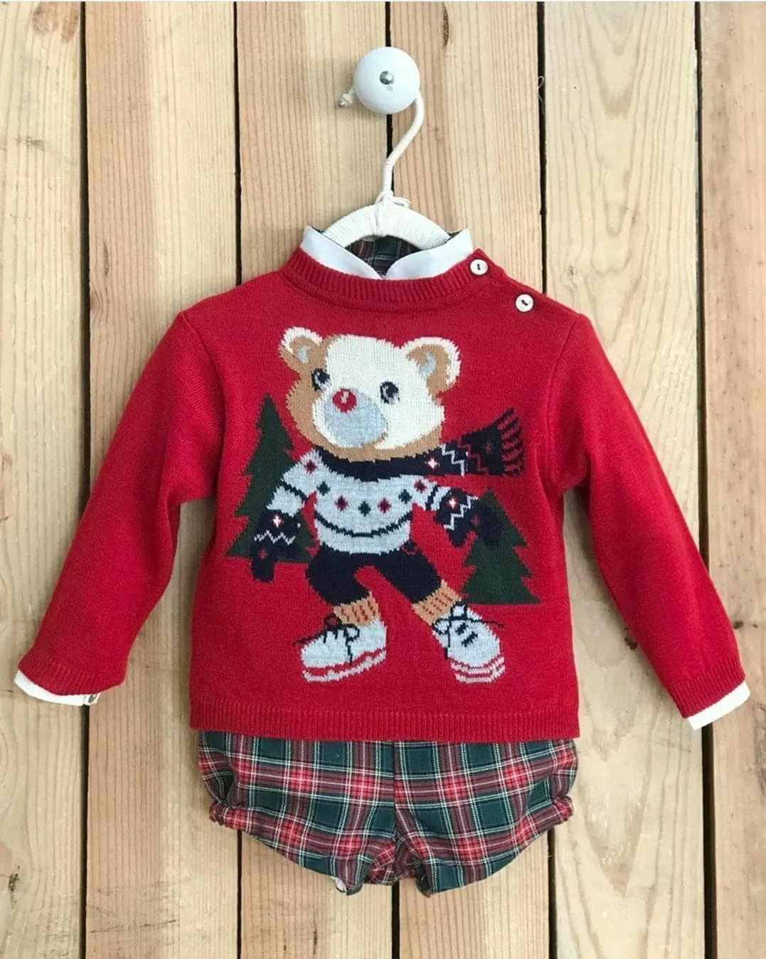Conjunto niño 3 piezas Valentina Reno R230253