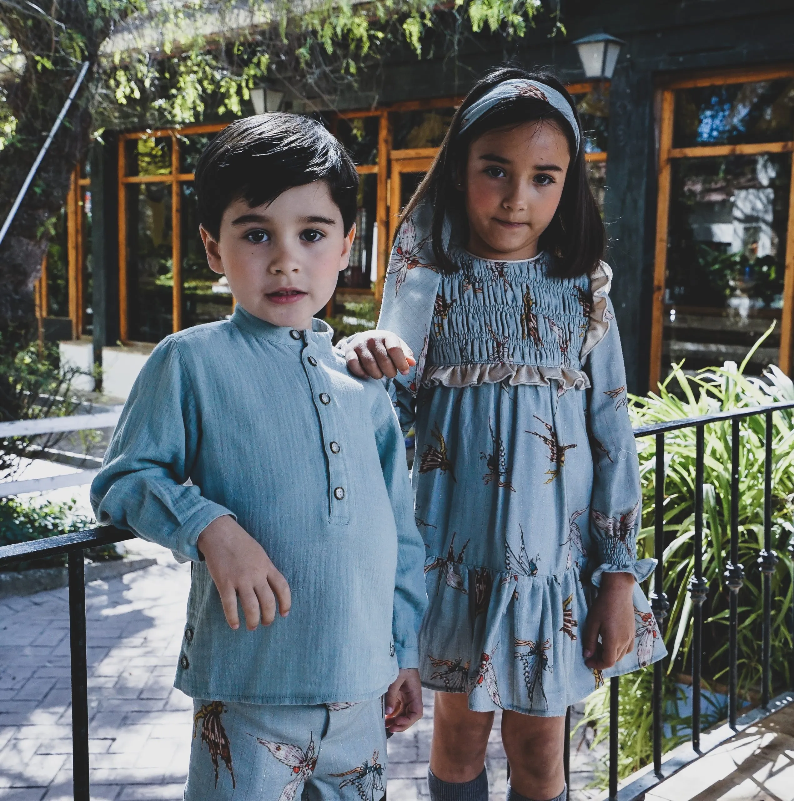 Conjunto niño dos piezas Hadas José Varón R230275