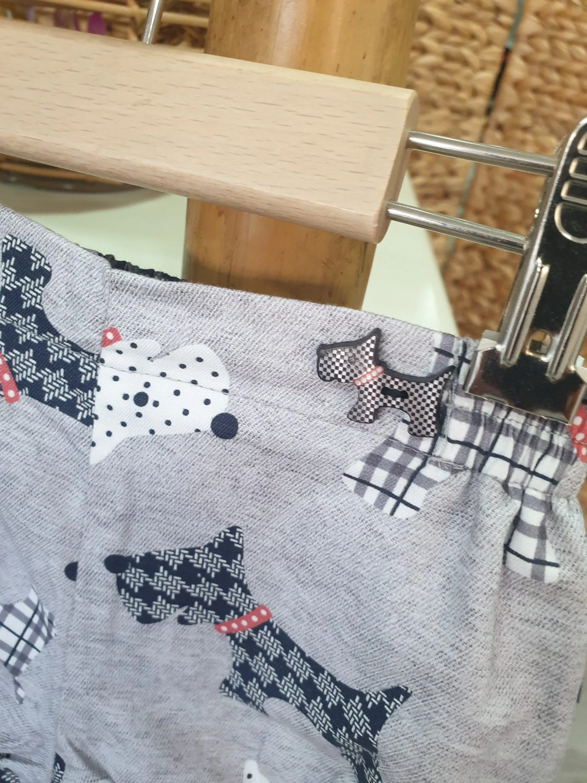 Conjunto niño dos piezas Perritos José Varón R230280