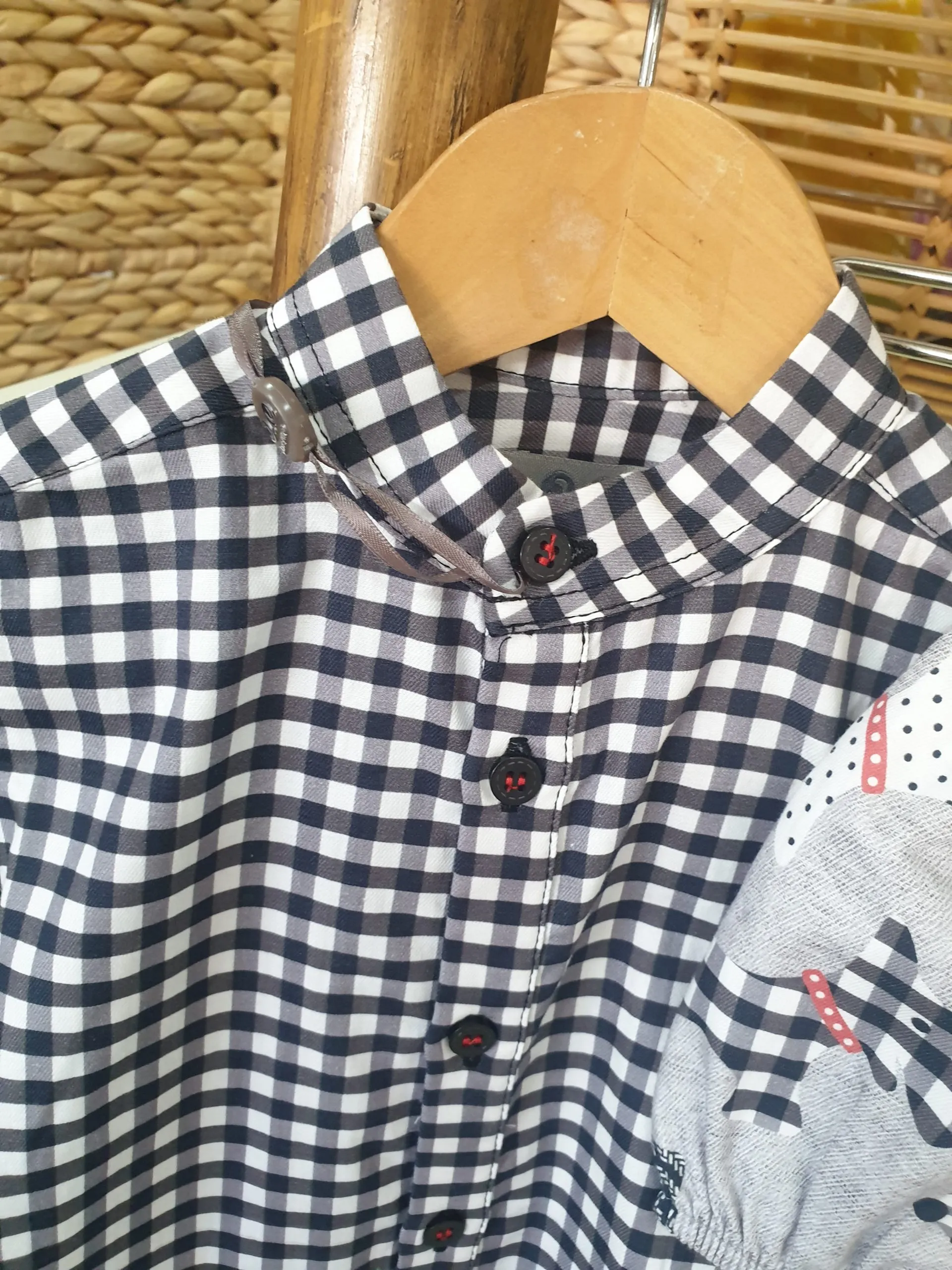 Conjunto niño dos piezas Perritos José Varón R230280