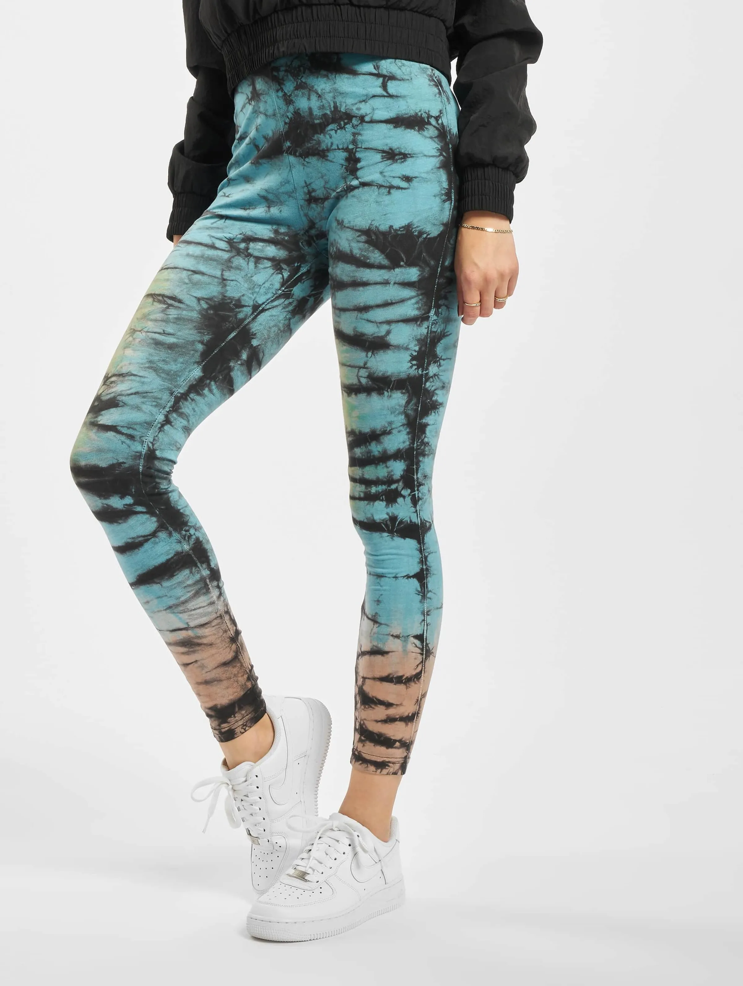 Cotton Tie Dye High Waist