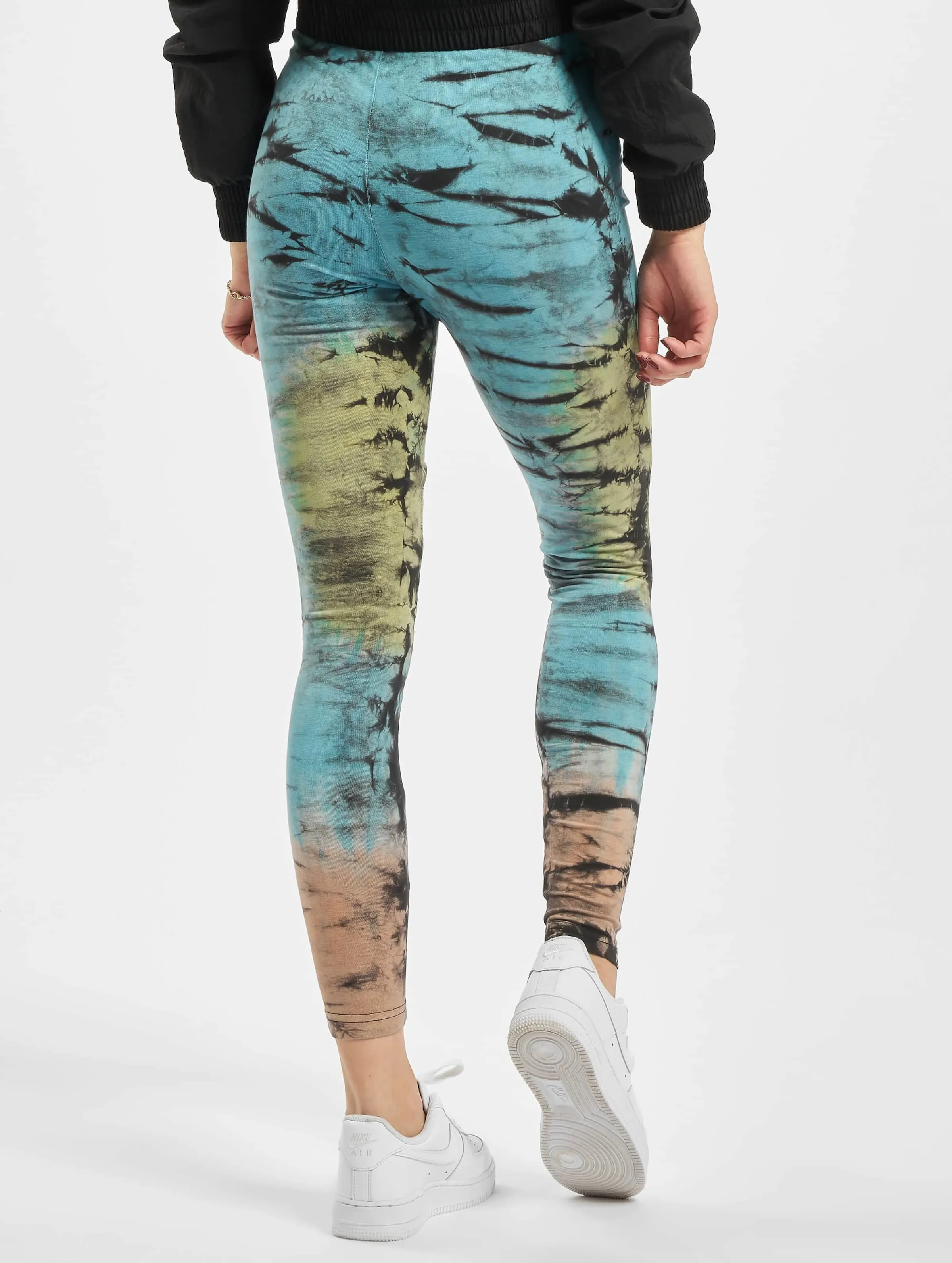 Cotton Tie Dye High Waist