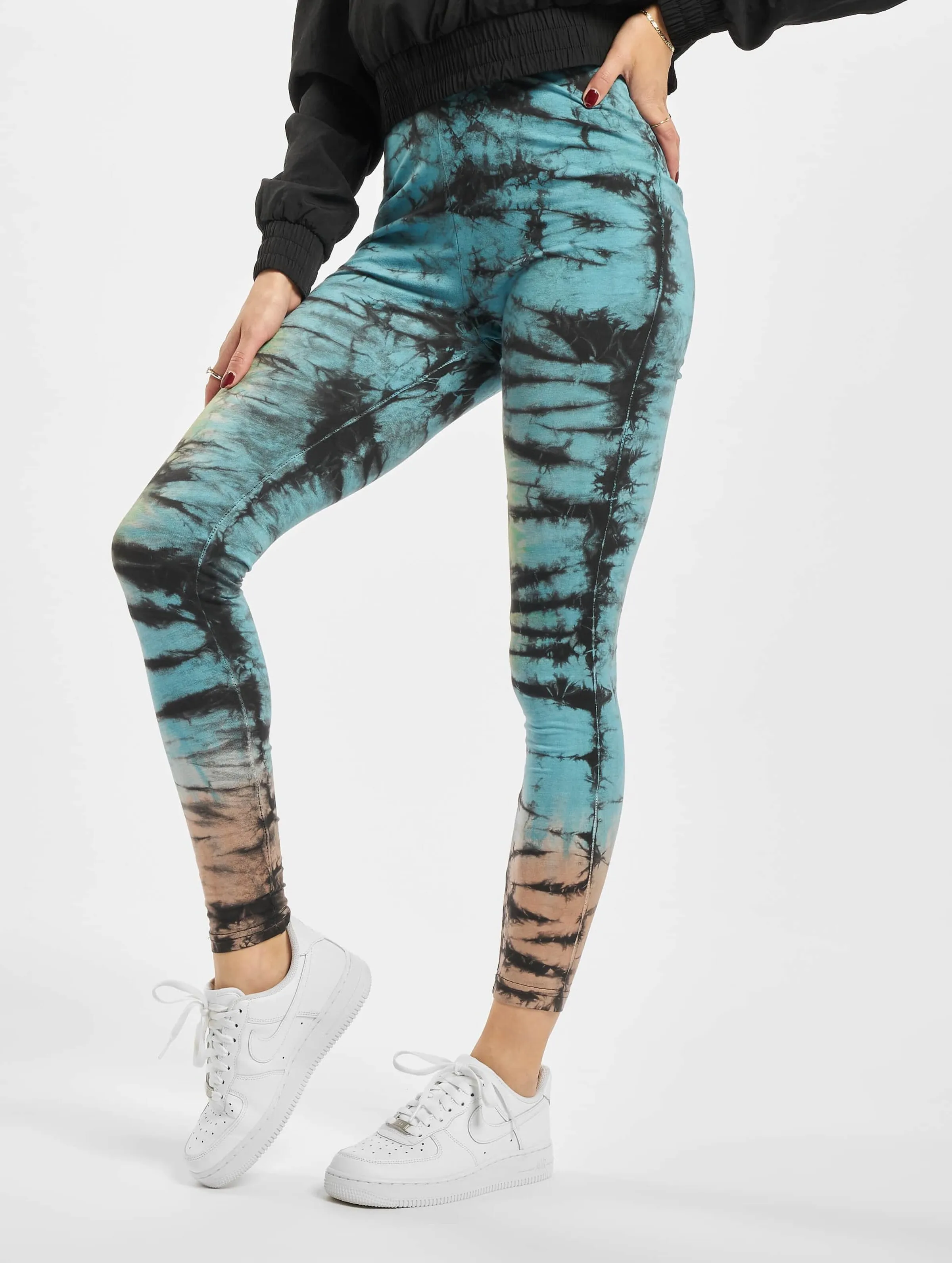 Cotton Tie Dye High Waist