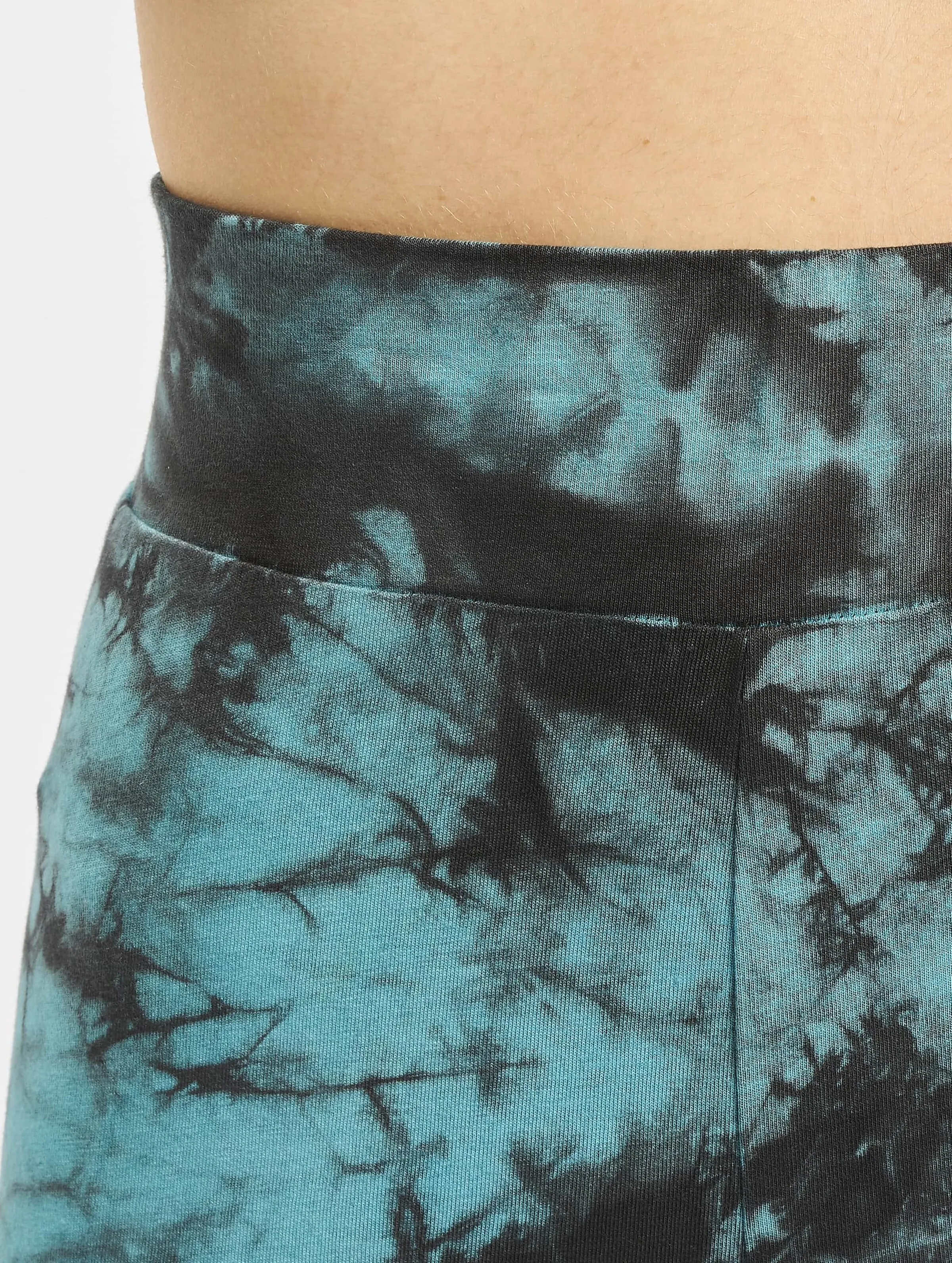 Cotton Tie Dye High Waist