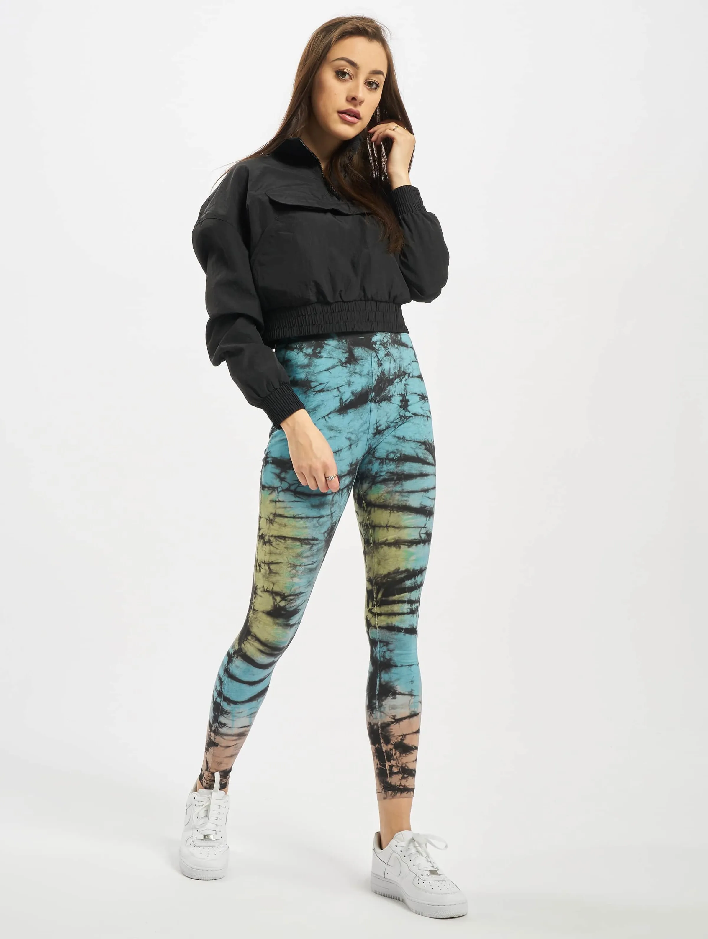 Cotton Tie Dye High Waist