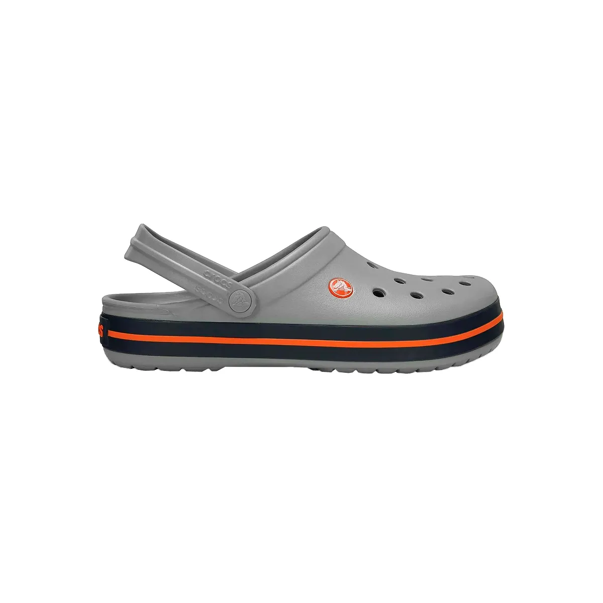 Crocs Sandalias Crocband – Light Grey/navy – Unisex 1101601u