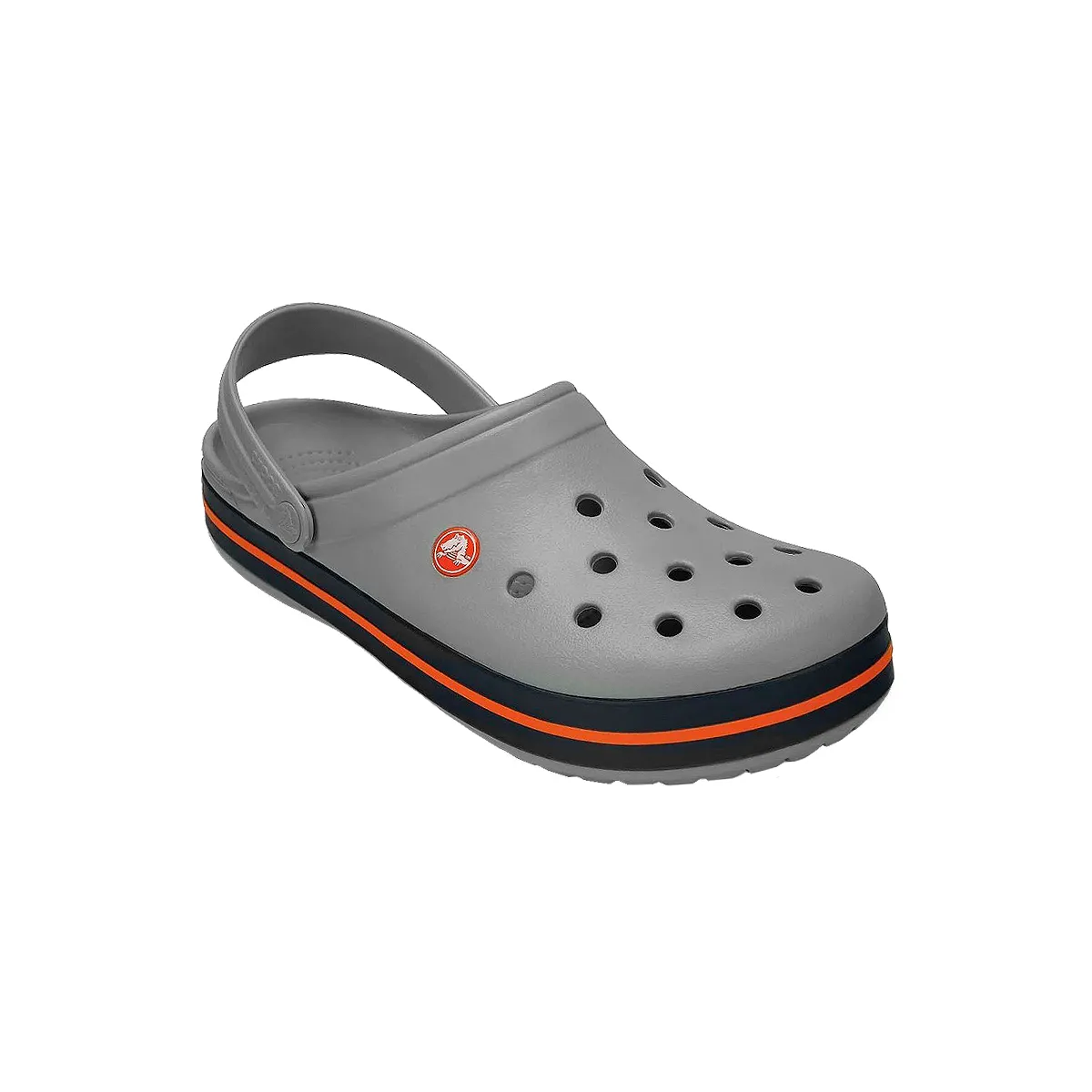 Crocs Sandalias Crocband – Light Grey/navy – Unisex 1101601u