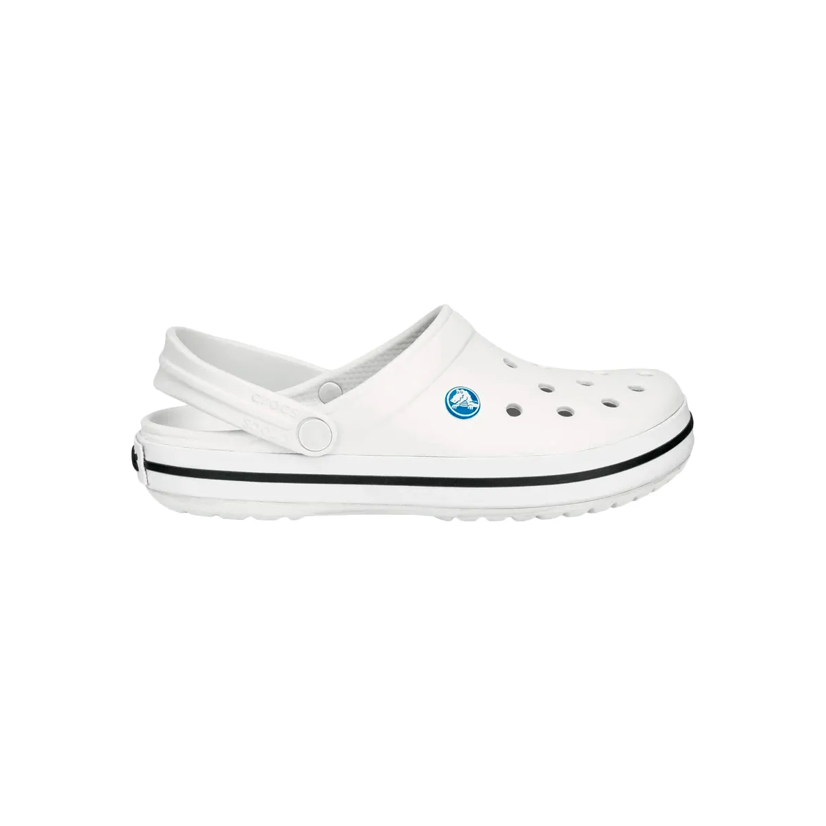 CROCS SANDALIAS CROCBAND WHITE UNISEX 11016100