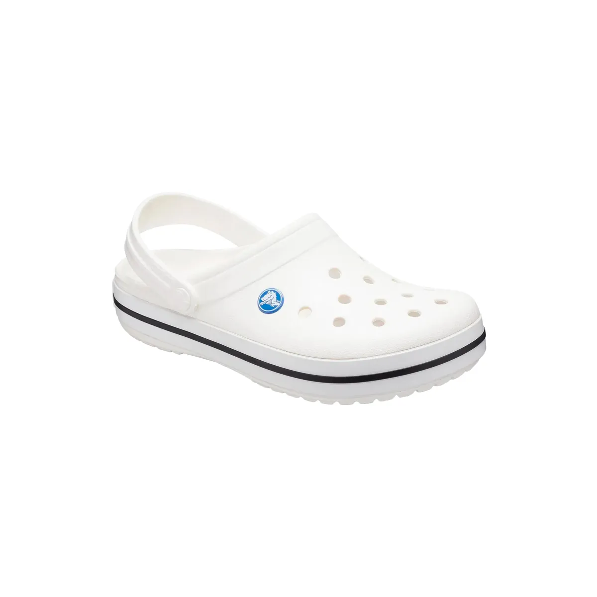 CROCS SANDALIAS CROCBAND WHITE UNISEX 11016100