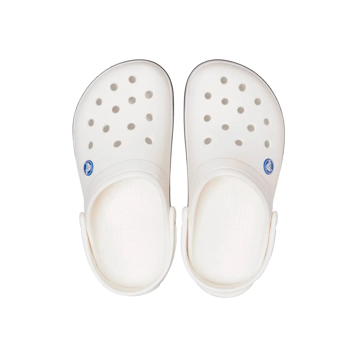 CROCS SANDALIAS CROCBAND WHITE UNISEX 11016100