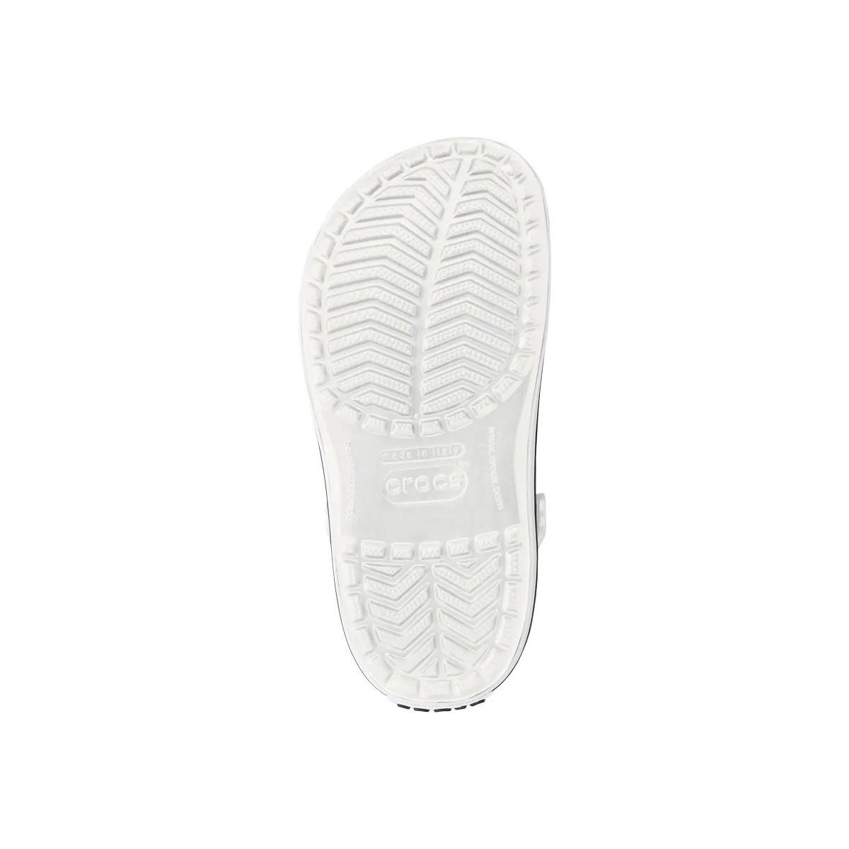 CROCS SANDALIAS CROCBAND WHITE UNISEX 11016100