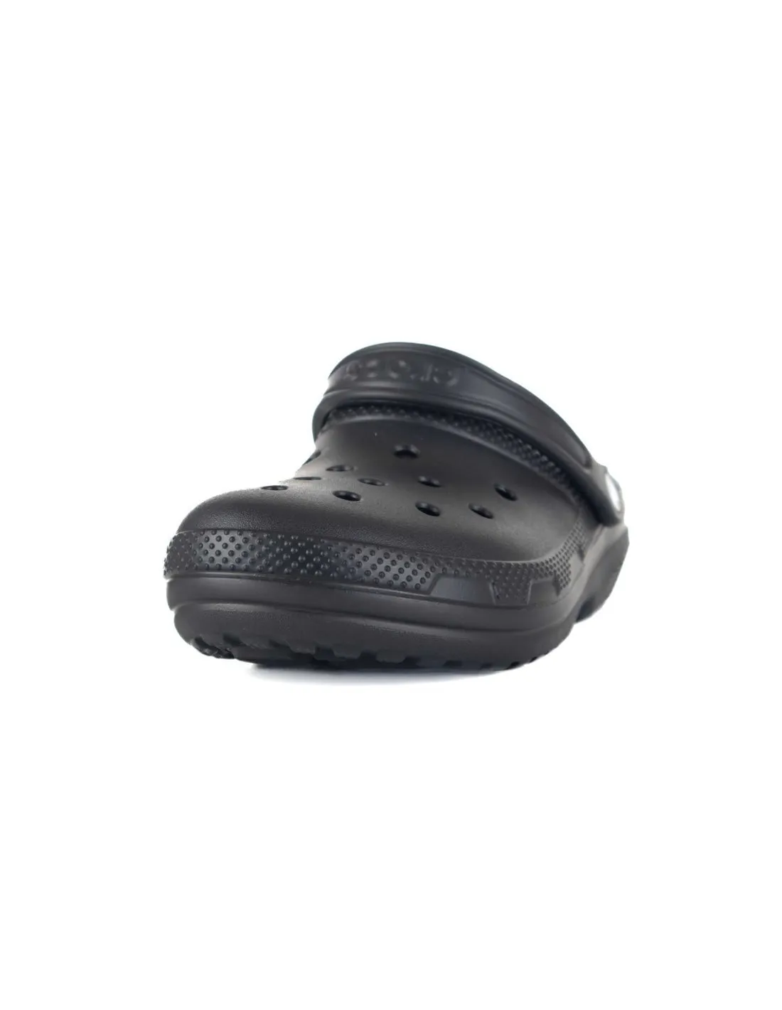 CROCS  ZUECOS NEGROS CON FORRO CáLIDO CLASSIC LINED CLOG 203591 060 UNISEX