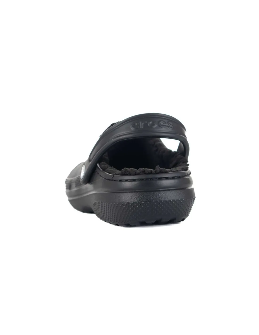 CROCS  ZUECOS NEGROS CON FORRO CáLIDO CLASSIC LINED CLOG 203591 060 UNISEX