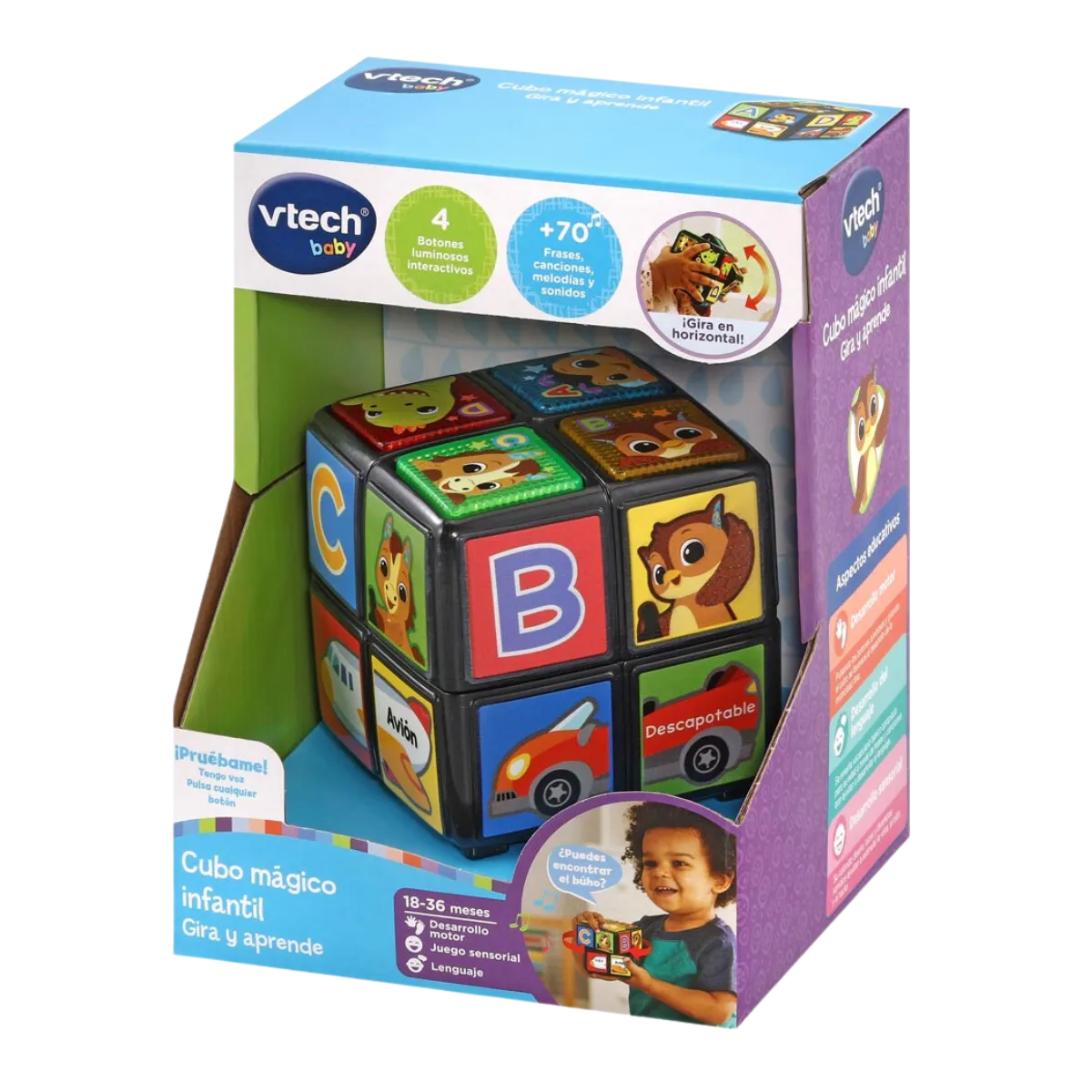 Cubo Mágico Infantil