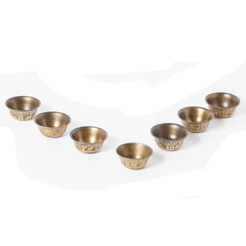 Cuencos para ofrendas en altar budista COF02IN
