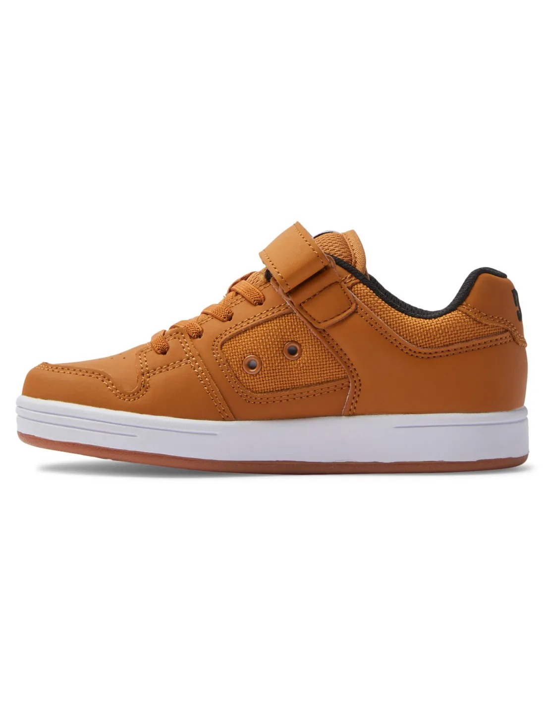 DC SHOES MANTECA 4 V  TRIGO/NEGRO  CALZADO INFANTIL SKATEBOARD