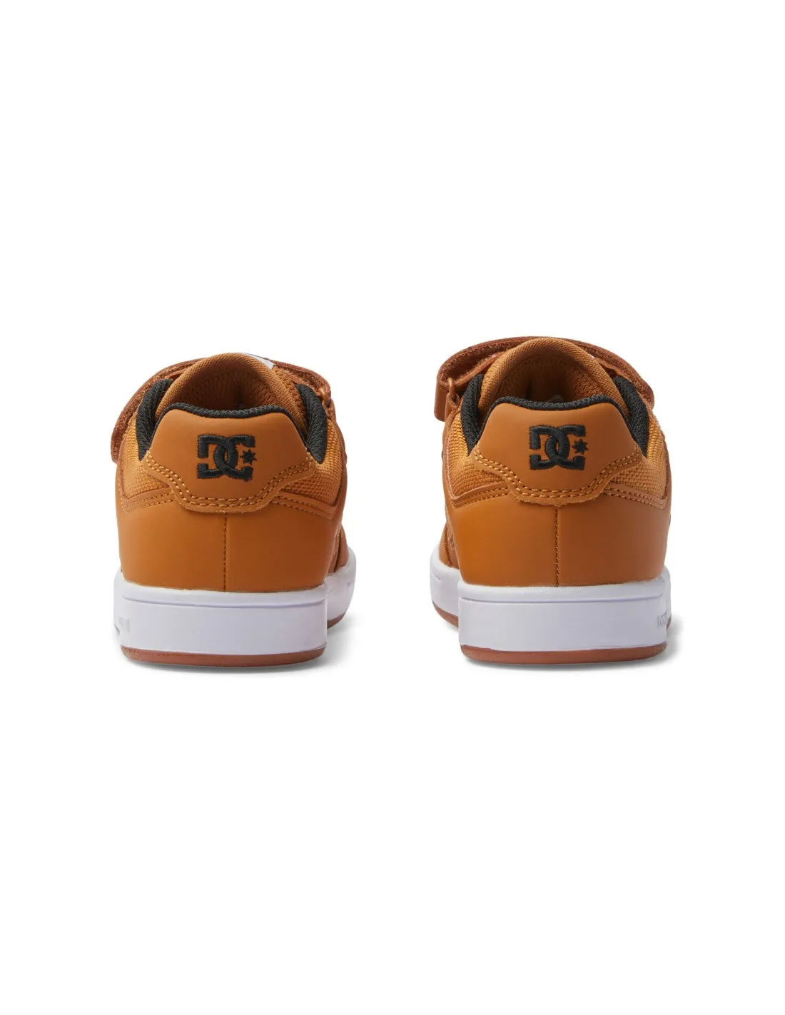 DC SHOES MANTECA 4 V  TRIGO/NEGRO  CALZADO INFANTIL SKATEBOARD