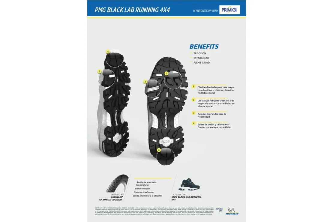 Deportiva de niño 2920100 LAB GTX 29201 PRIMIGI
