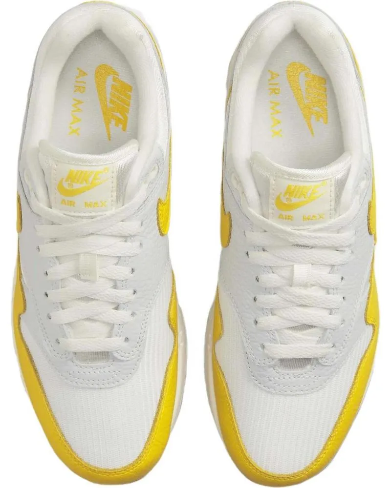 Deportivas de Hombre NIKE ZAPATILLAS SNEAKERS AIR MAX 1 PARA MUJER EN COLOR BLANCO