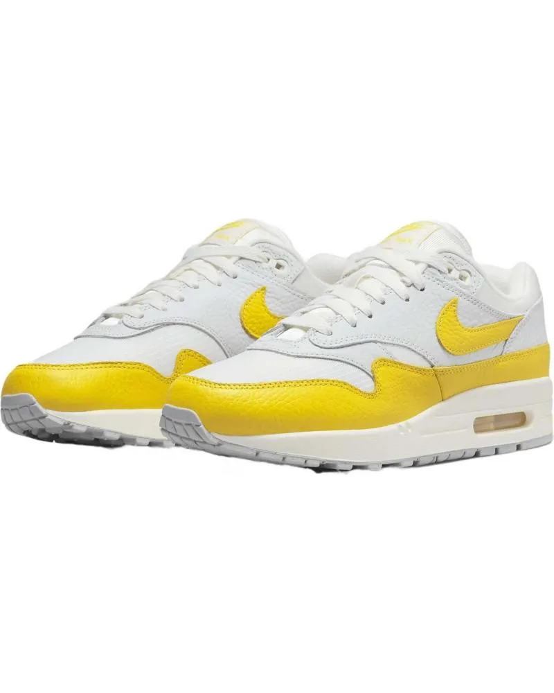 Deportivas de Hombre NIKE ZAPATILLAS SNEAKERS AIR MAX 1 PARA MUJER EN COLOR BLANCO
