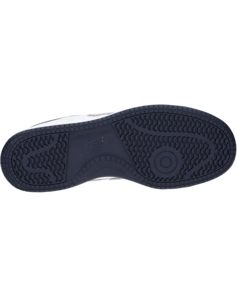 Deportivas de Hombre y Niño NEW BALANCE BB480LWG WHITE