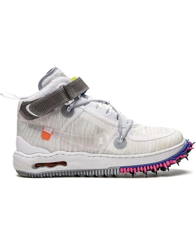 Deportivas de Mujer y Hombre y Niña y Niño NIKE ZAPATILLAS SNEAKERS AIR FORCE 1 MID SP OFF PARA UNISEX EN CO MULTICOLOR