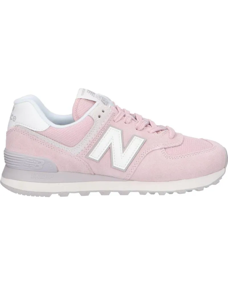 Deportivas de Mujer y Niña NEW BALANCE WL574EVP 574 CORE STONE PINK
