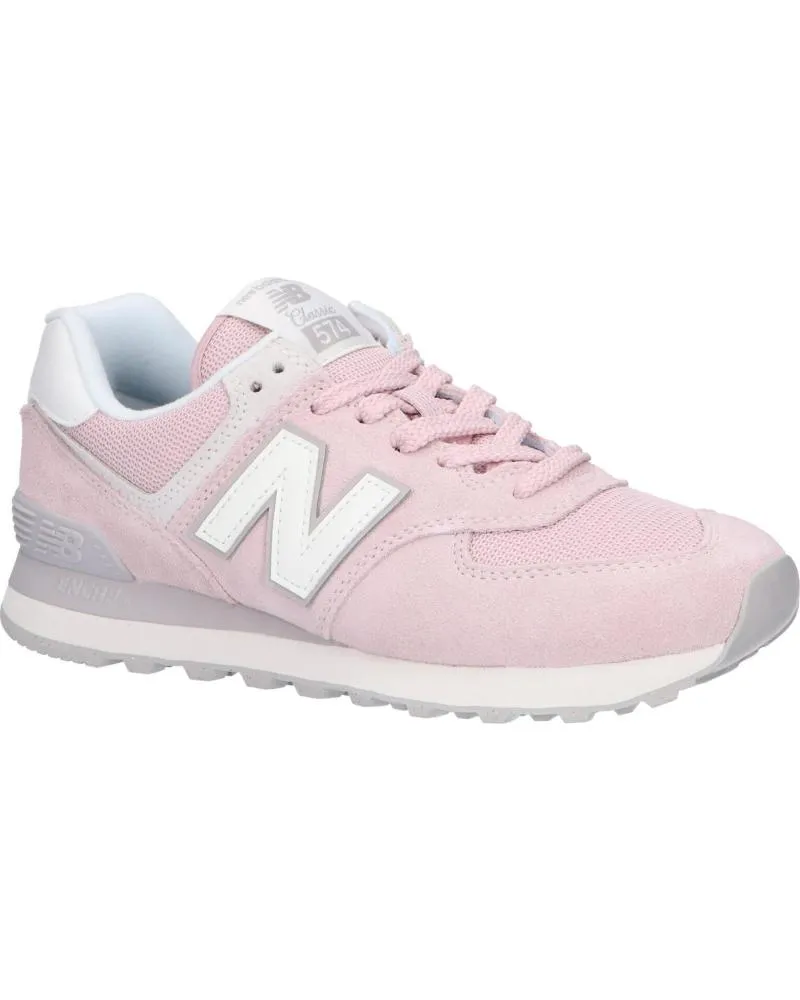 Deportivas de Mujer y Niña NEW BALANCE WL574EVP 574 CORE STONE PINK