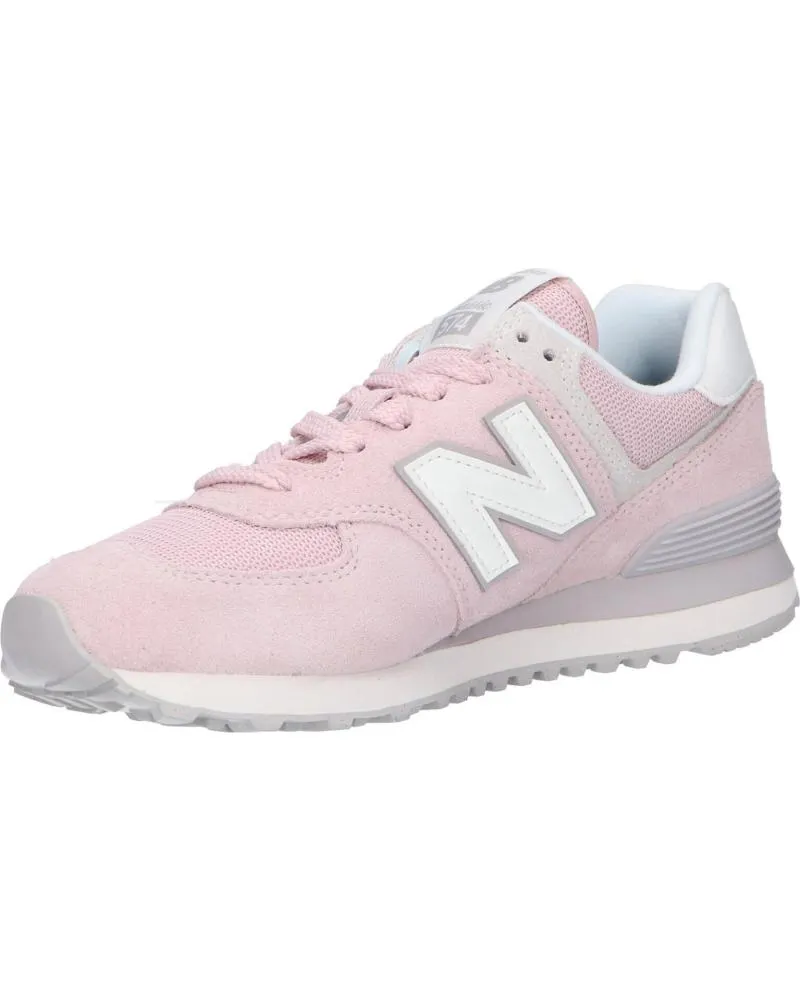 Deportivas de Mujer y Niña NEW BALANCE WL574EVP 574 CORE STONE PINK