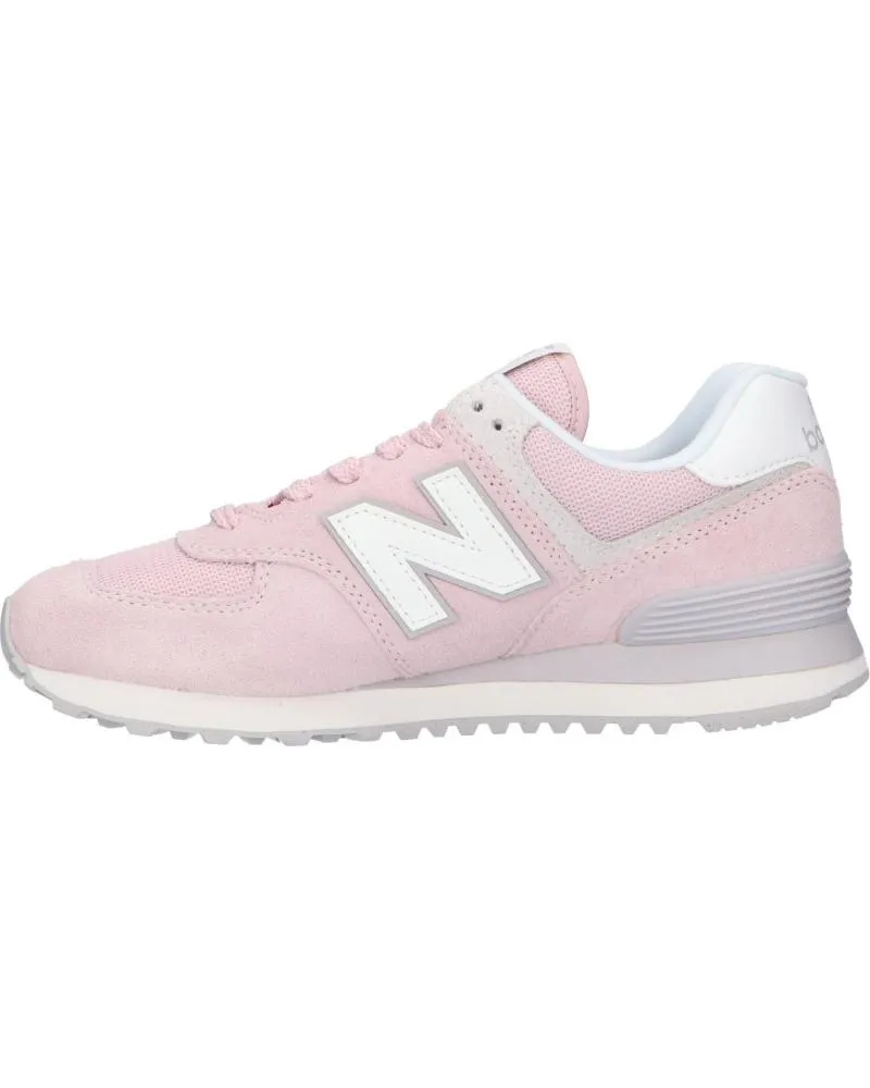 Deportivas de Mujer y Niña NEW BALANCE WL574EVP 574 CORE STONE PINK