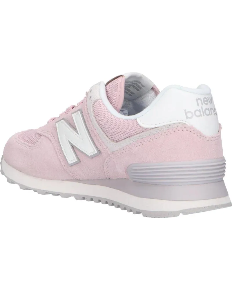 Deportivas de Mujer y Niña NEW BALANCE WL574EVP 574 CORE STONE PINK