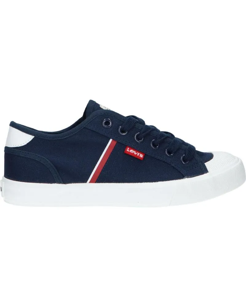 Deportivas de Mujer y Niña y Niño LEVIS VORI0107T MISSION 2 0040 NAVY