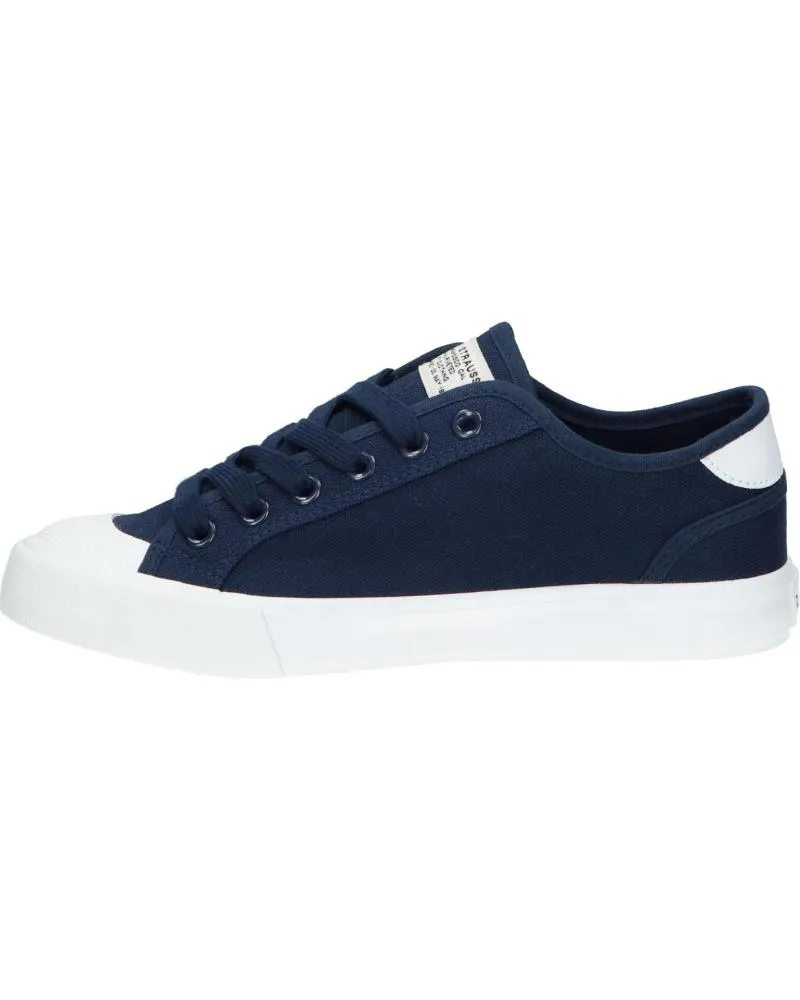 Deportivas de Mujer y Niña y Niño LEVIS VORI0107T MISSION 2 0040 NAVY