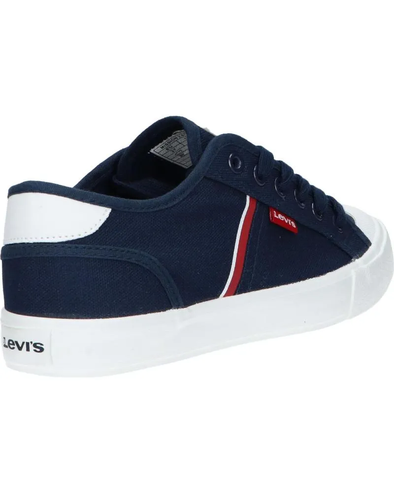 Deportivas de Mujer y Niña y Niño LEVIS VORI0107T MISSION 2 0040 NAVY