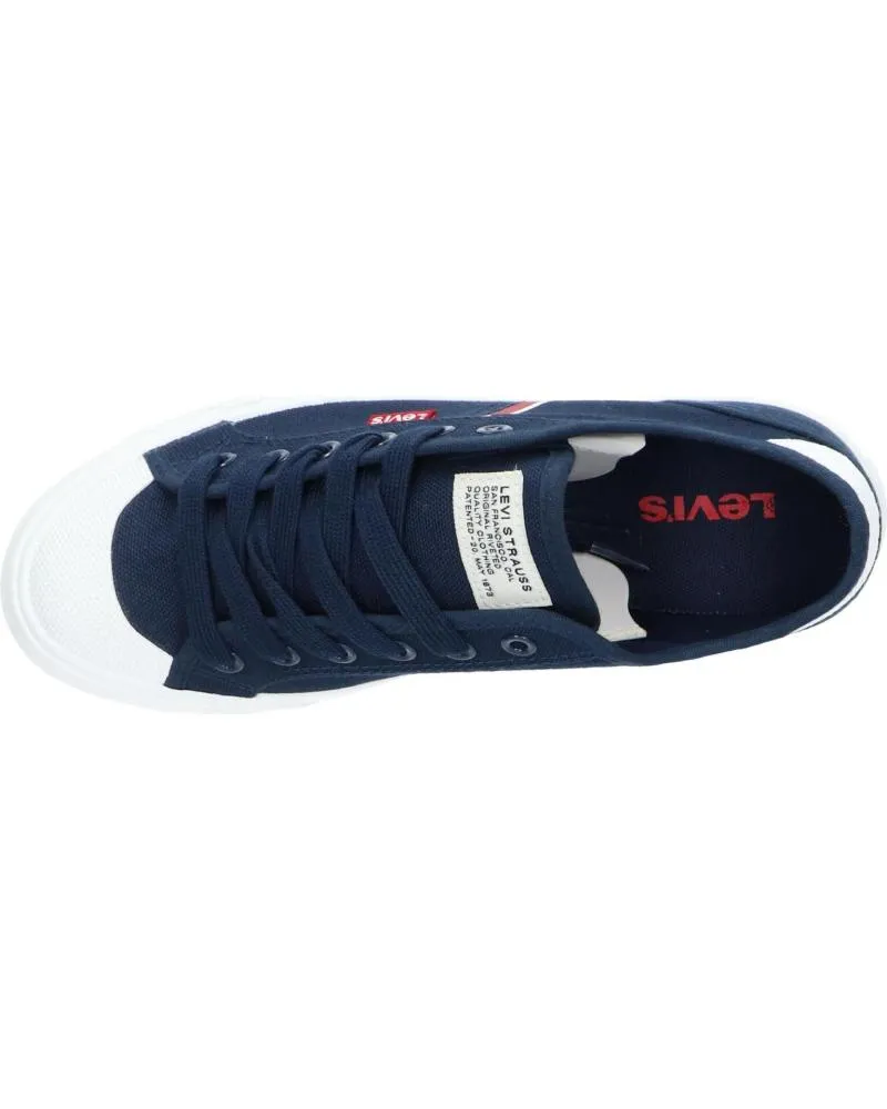 Deportivas de Mujer y Niña y Niño LEVIS VORI0107T MISSION 2 0040 NAVY