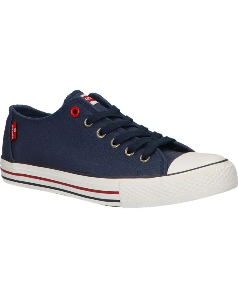 Deportivas de Mujer y Niña y Niño LEVIS VTRU0064T TRUCK 0040 NAVY