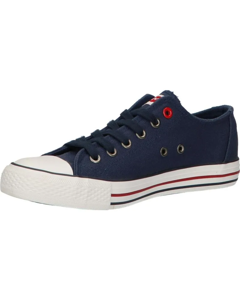 Deportivas de Mujer y Niña y Niño LEVIS VTRU0064T TRUCK 0040 NAVY