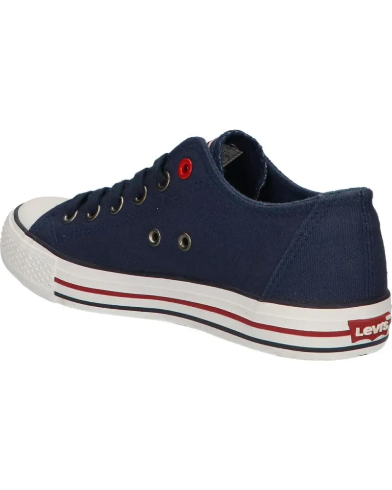 Deportivas de Mujer y Niña y Niño LEVIS VTRU0064T TRUCK 0040 NAVY