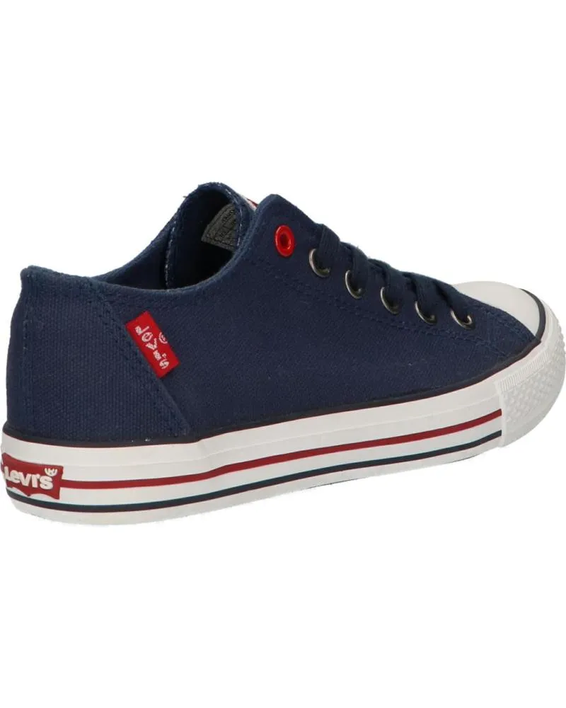 Deportivas de Mujer y Niña y Niño LEVIS VTRU0064T TRUCK 0040 NAVY