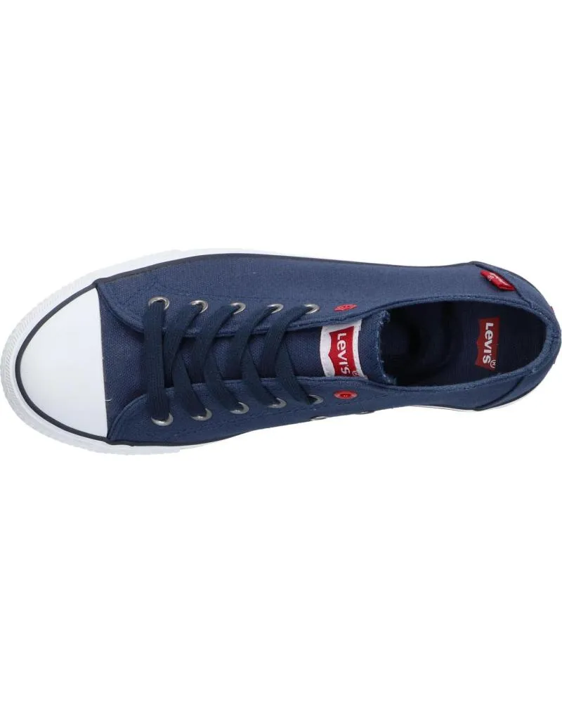Deportivas de Mujer y Niña y Niño LEVIS VTRU0064T TRUCK 0040 NAVY