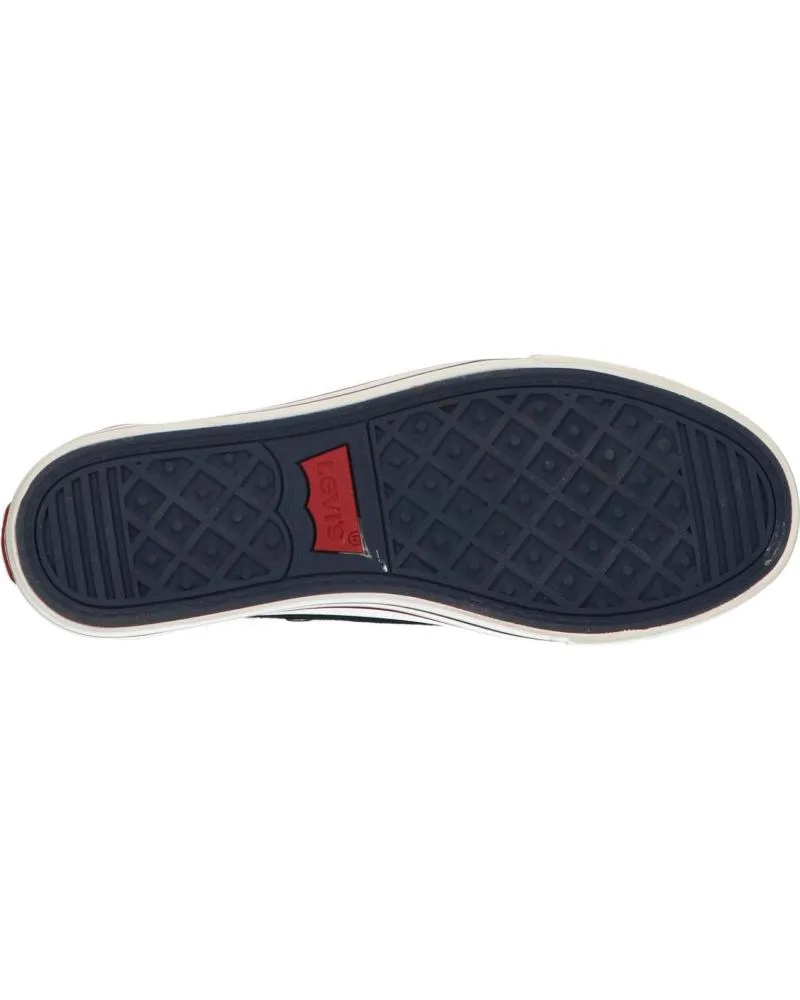 Deportivas de Mujer y Niña y Niño LEVIS VTRU0064T TRUCK 0040 NAVY