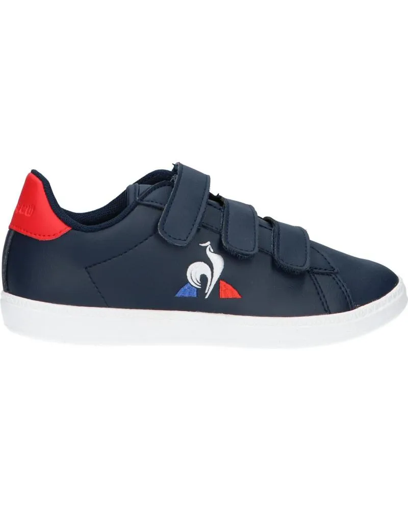 Deportivas de Niña y Niño LE COQ SPORTIF 2210148 COURTSET PS DRESS BLUE