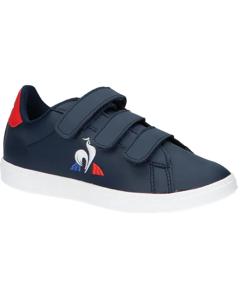 Deportivas de Niña y Niño LE COQ SPORTIF 2210148 COURTSET PS DRESS BLUE