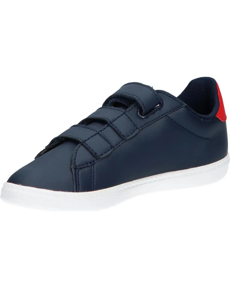 Deportivas de Niña y Niño LE COQ SPORTIF 2210148 COURTSET PS DRESS BLUE