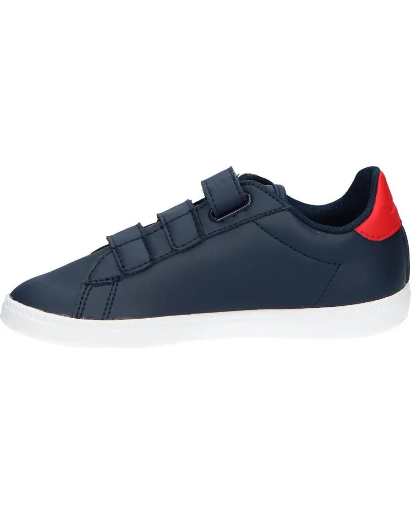 Deportivas de Niña y Niño LE COQ SPORTIF 2210148 COURTSET PS DRESS BLUE