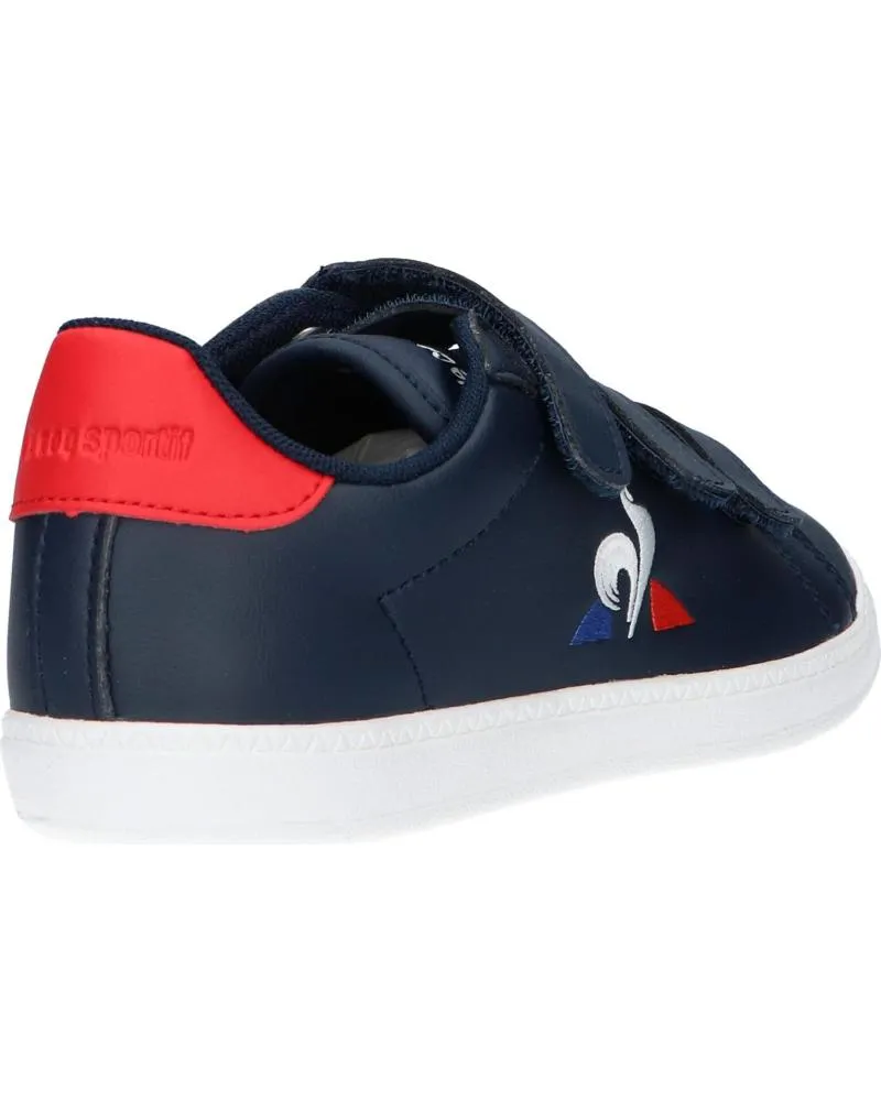 Deportivas de Niña y Niño LE COQ SPORTIF 2210148 COURTSET PS DRESS BLUE