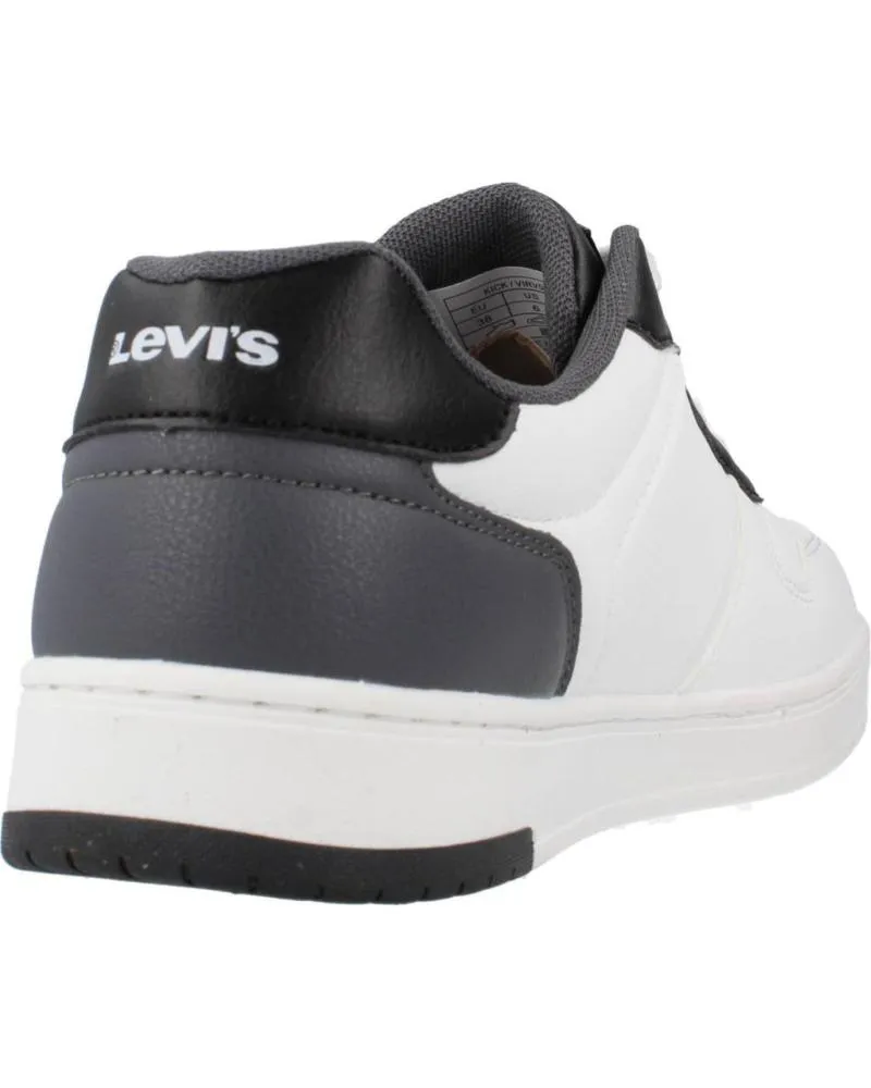 Deportivas de Niña y Niño LEVIS KICK BLANCO