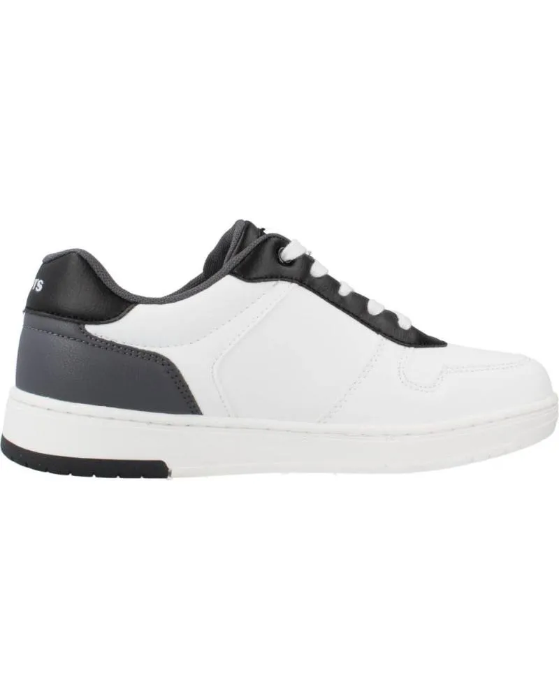 Deportivas de Niña y Niño LEVIS KICK BLANCO