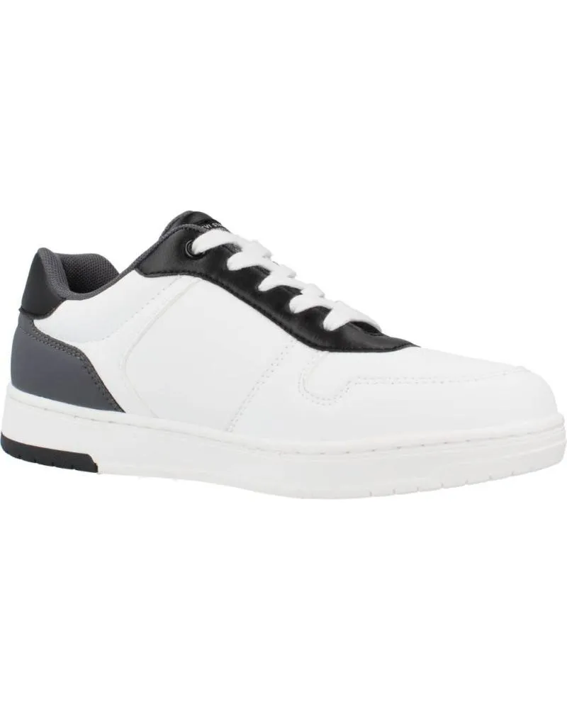 Deportivas de Niña y Niño LEVIS KICK BLANCO