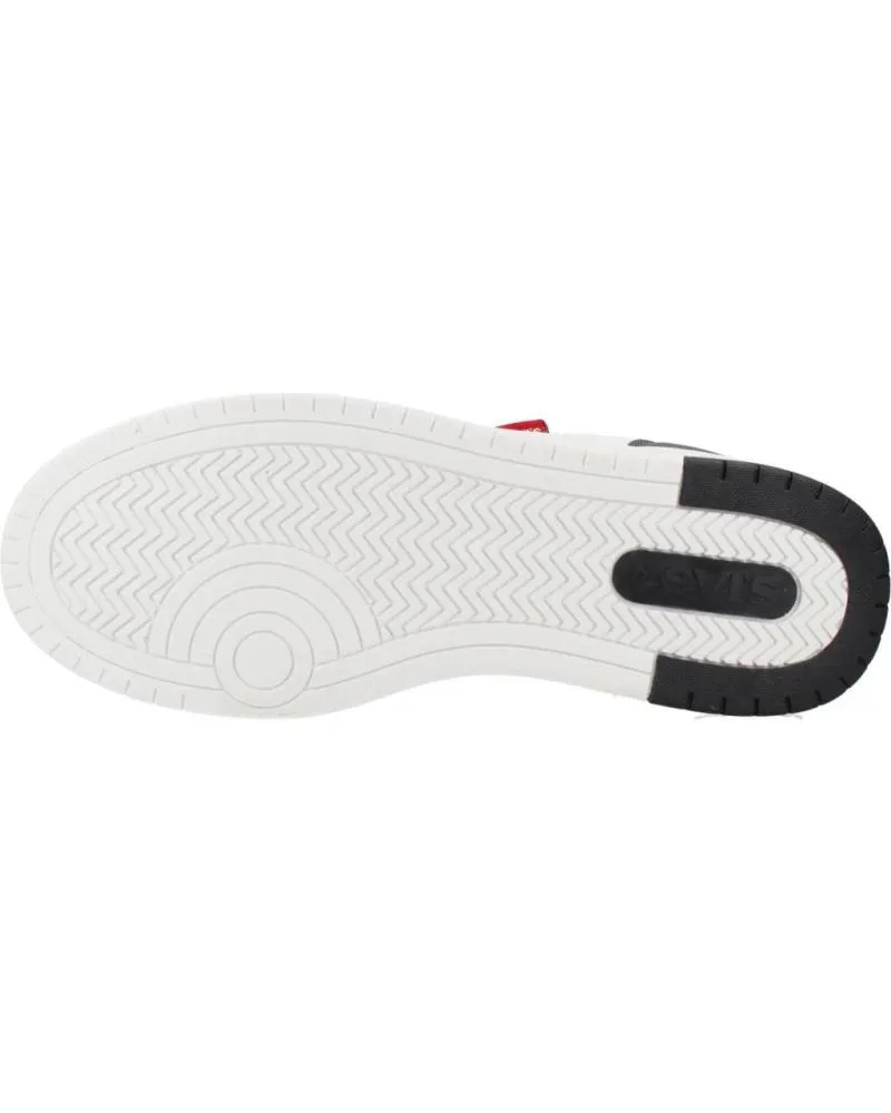 Deportivas de Niña y Niño LEVIS KICK BLANCO